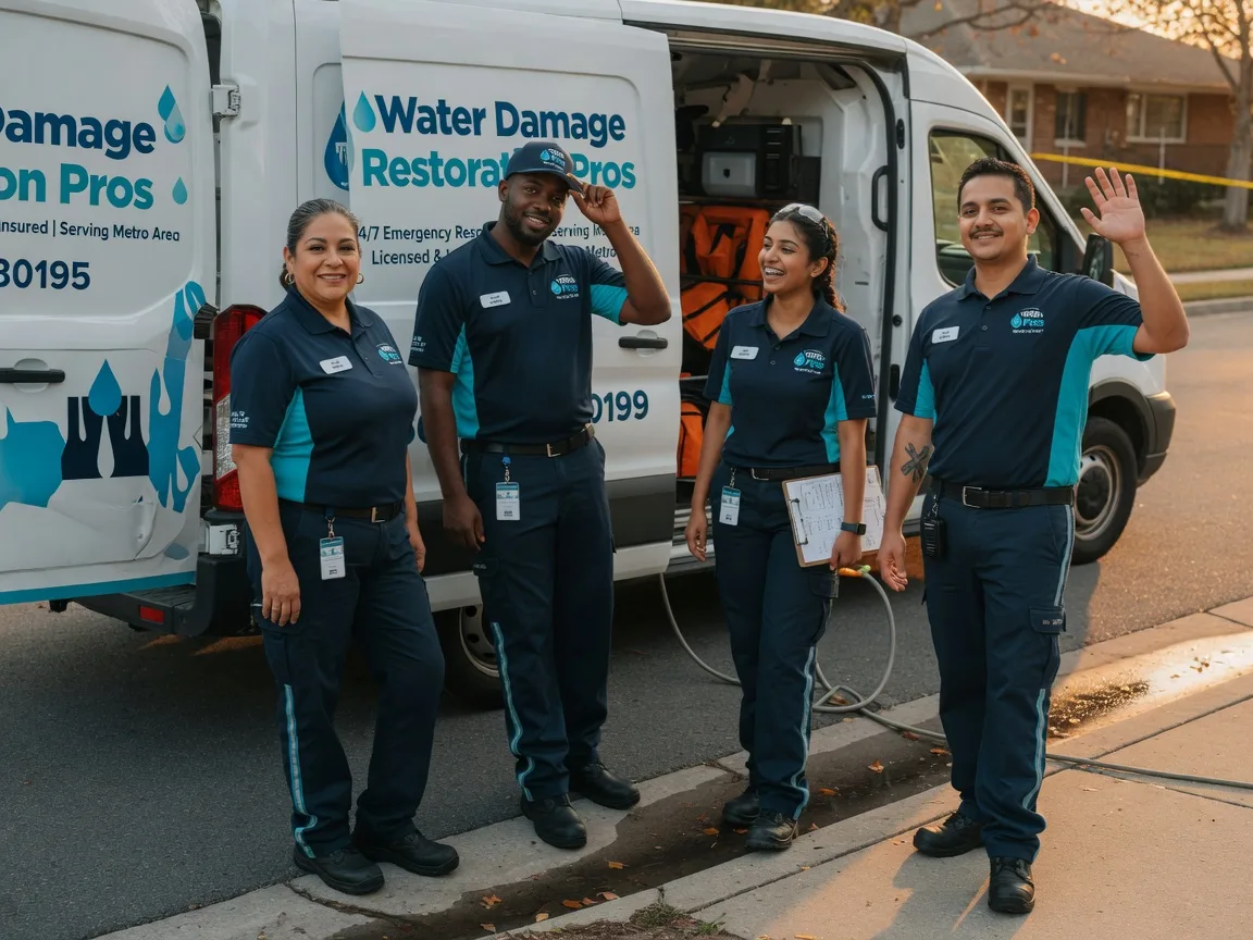 Water Damage Restoration company in Buckingham, VA